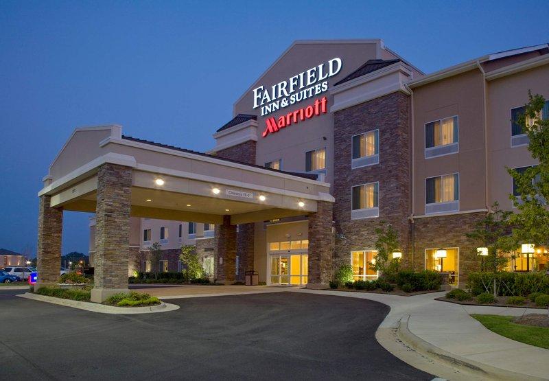 Fairfield Inn And Suites By Marriott Montgomery Eastchase Eksteriør bilde
