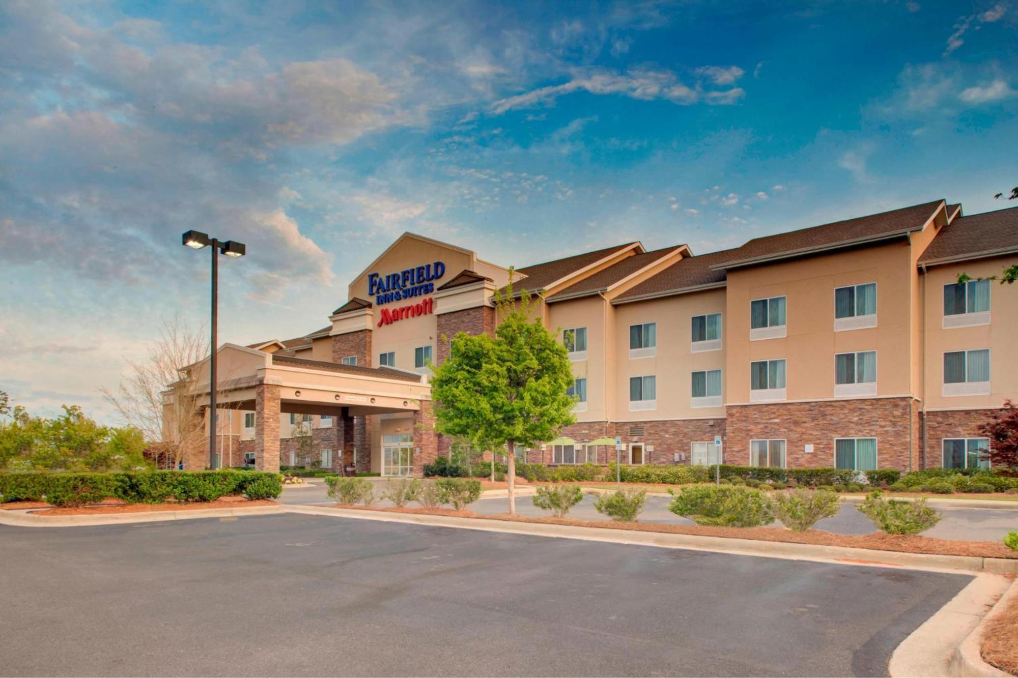 Fairfield Inn And Suites By Marriott Montgomery Eastchase Eksteriør bilde