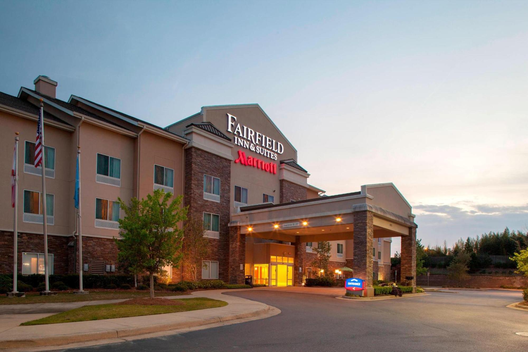 Fairfield Inn And Suites By Marriott Montgomery Eastchase Eksteriør bilde